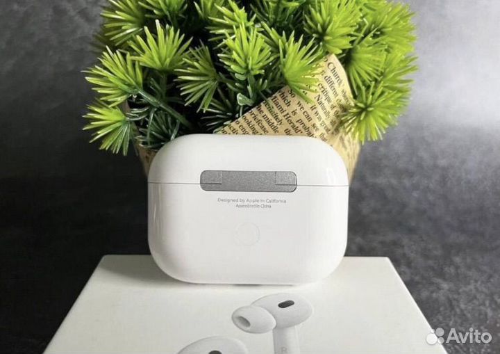 AirPods Pro 2 type-c (гарантия+чехол)