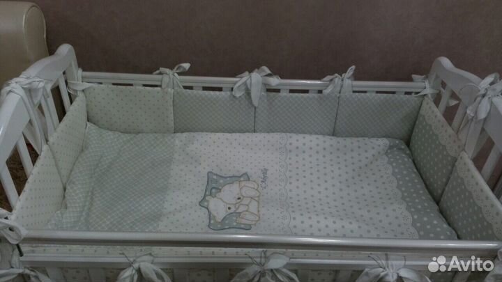 Комплект в кроватку