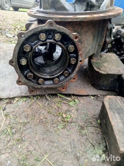 Редуктор камаз евро (корпус)