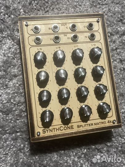 SynthCone Splitter Matrix 4x