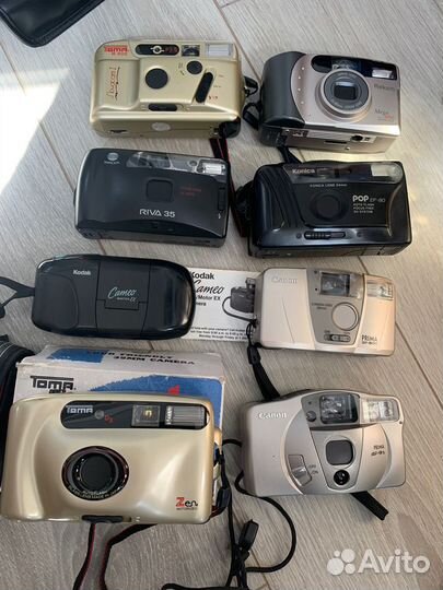 Пленочный фотоаппарат