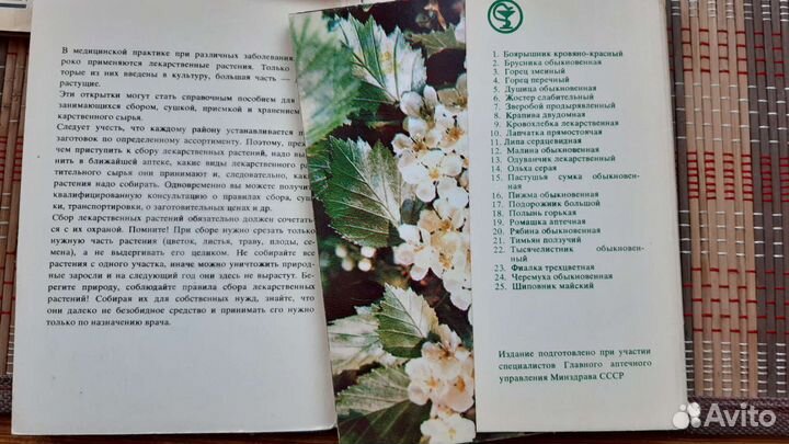 Набор открыток