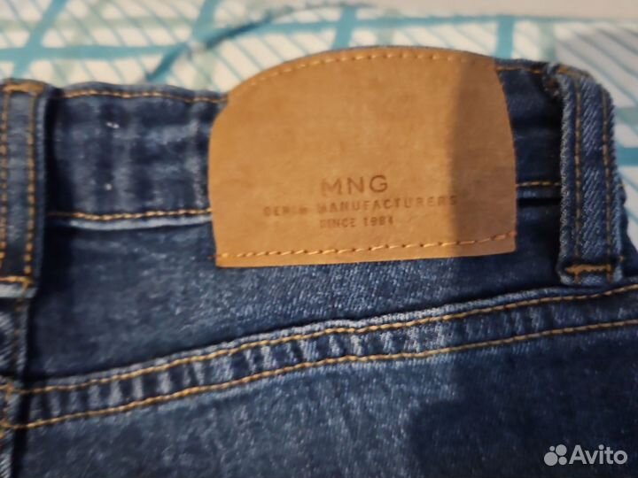 Джинсы mango для мальчика р.122