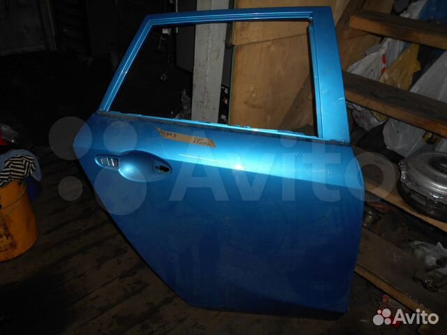 Дверь задняя правая для Mazda 3 BL хечбек