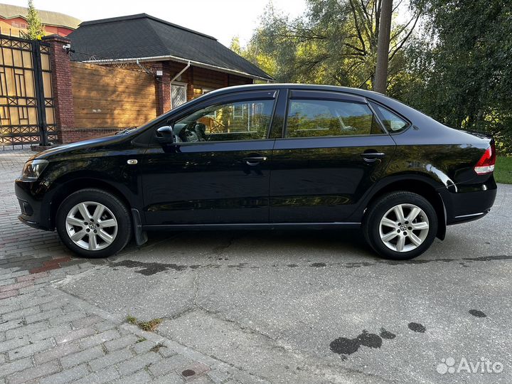 Volkswagen Polo 1.6 AT, 2013, 190 000 км