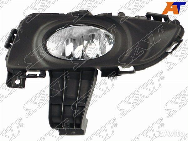 Фара противотуманная mazda mazda3