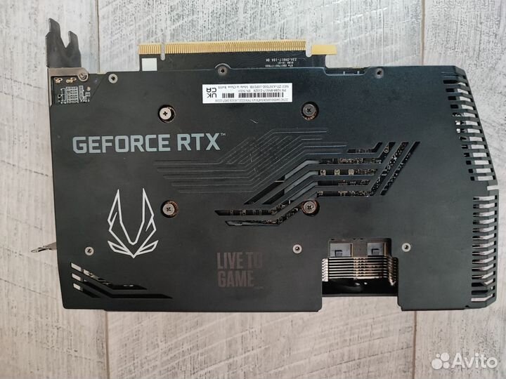 Видеокарта zotac GeForce RTX 3070 gaming Twin Edge