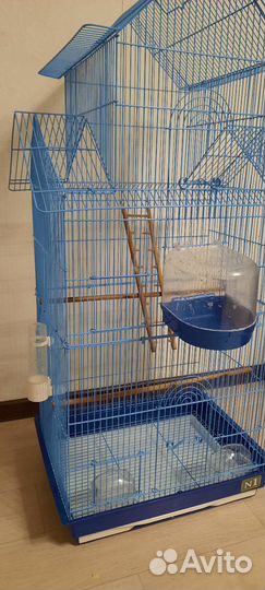 Клетка для попугая