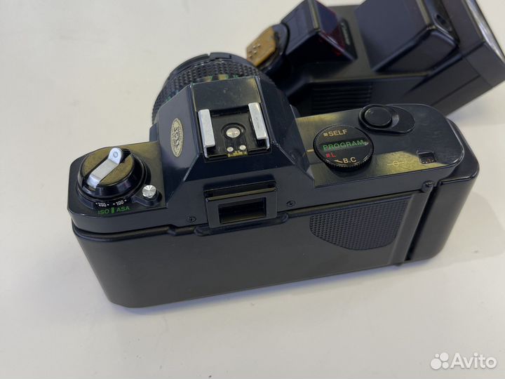 Canon T50 + 50 1.8 FD