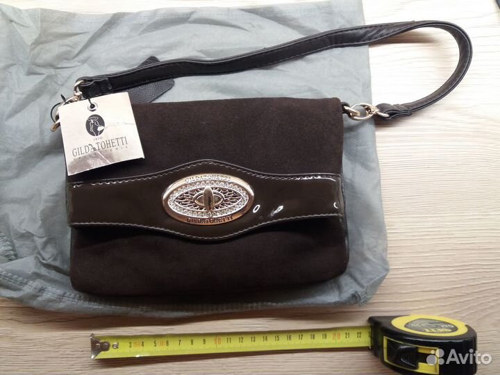 Сумка женская Gilda tohetti (новая)