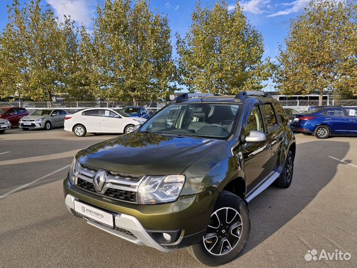 Renault Duster 1.5 МТ, 2018, 71 675 км