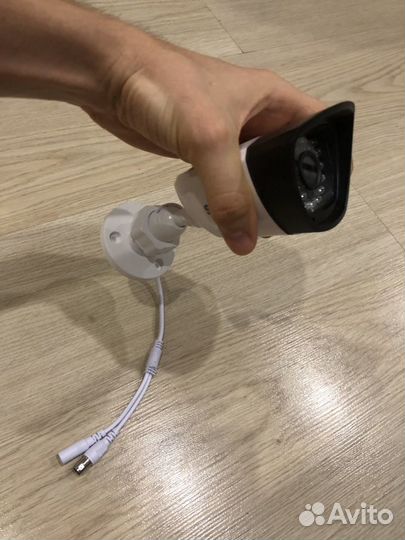 Камера наблюдения уличная бюджетная 2Мп
