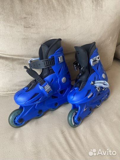 Коньки роликовые детские