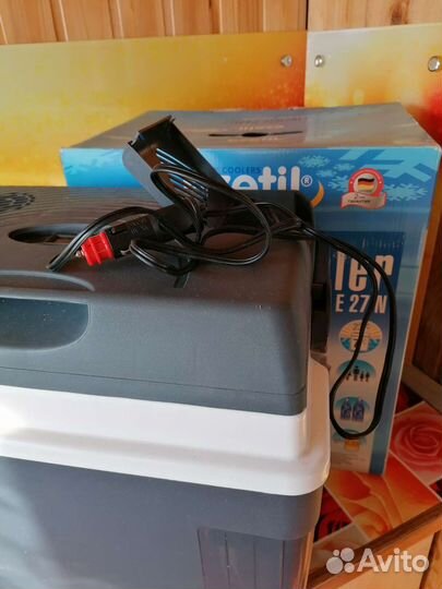 Автомобильный холодильник бу