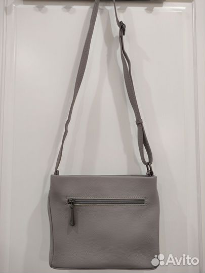 Сумка женская кросс- боди Valensiy новая, кожа