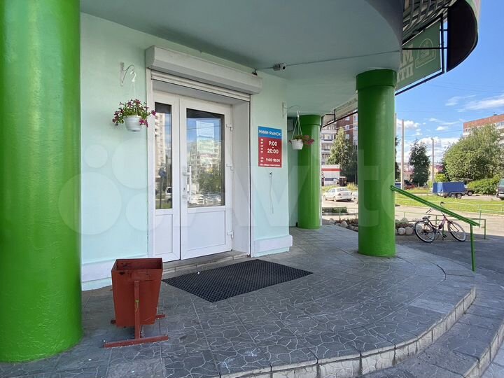 Торговая площадь, 8 м²