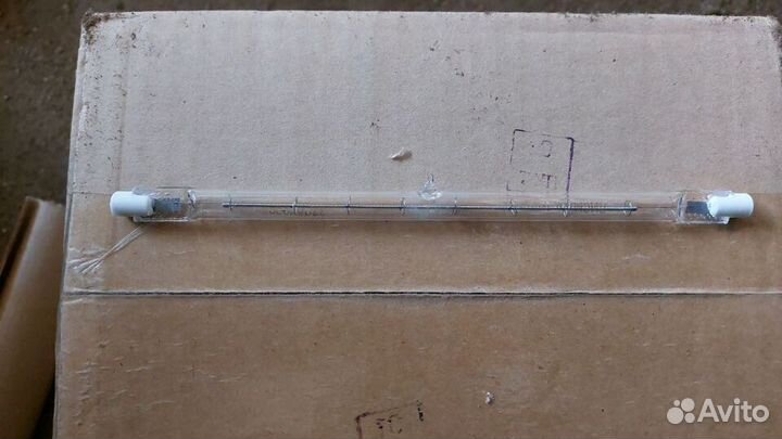 Лампа галогенная кг 220-1000-5 1000Вт линейная R7s