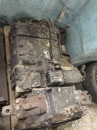 Кпп ZF16S1650