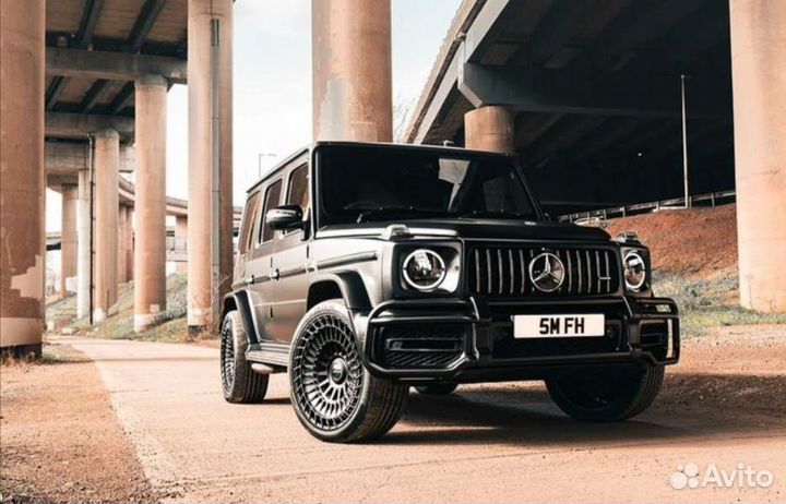 Кованые диски Gard R23 5X130 Mercedes G-Class