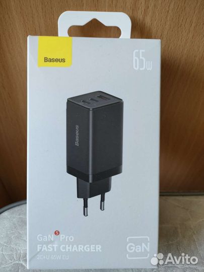 Зарядка Baseus Gan5 Pro 65w