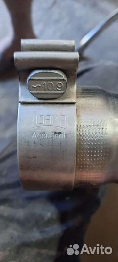 Насадка глушителя touareg