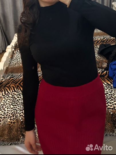 Юбка длинная