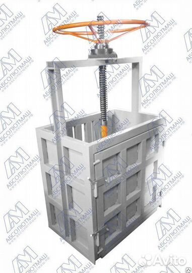 Пресс механический для макулатуры, полиэтилена