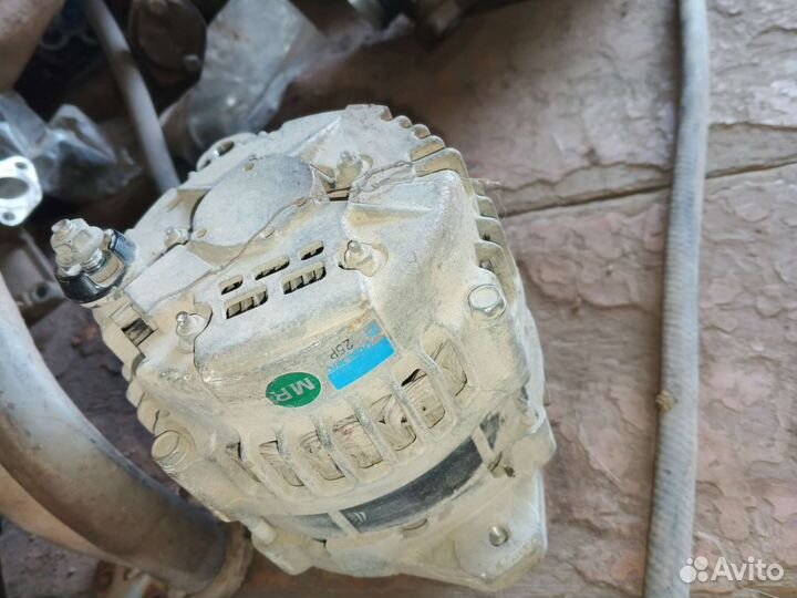 Генератор isuzu elf