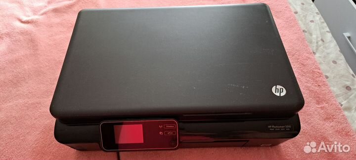 Цветной принтер hp 3в1