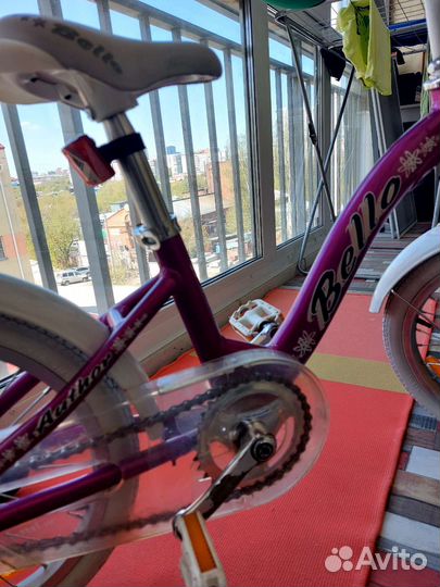 Детский велосипед 16 author Bello