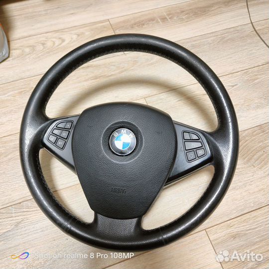 Руль e83 X3 bmw бмв е83