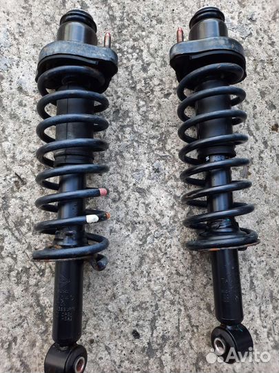 Стойки амортизаторы комплект Mitsubishi 10 x