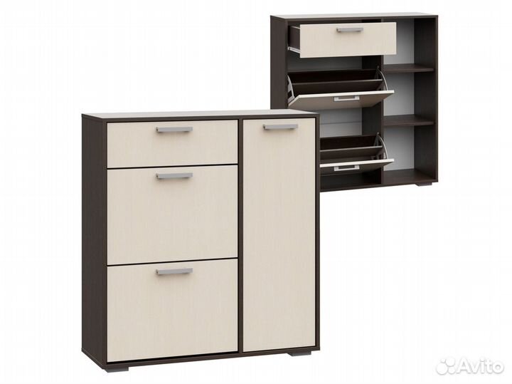 Обувница Дели-4 венге