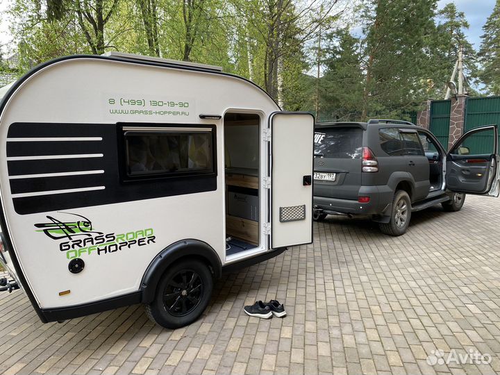 Прицеп-дача Grasshopper Offroad 290, 2022