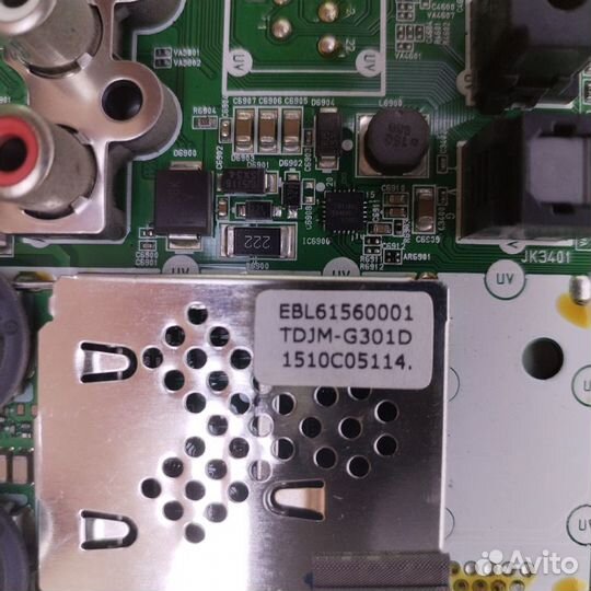 Main EAX66207203(1.0) EBU62988410 для телевизора L