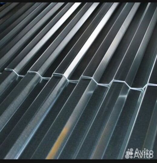 Профнастил оцинкованый