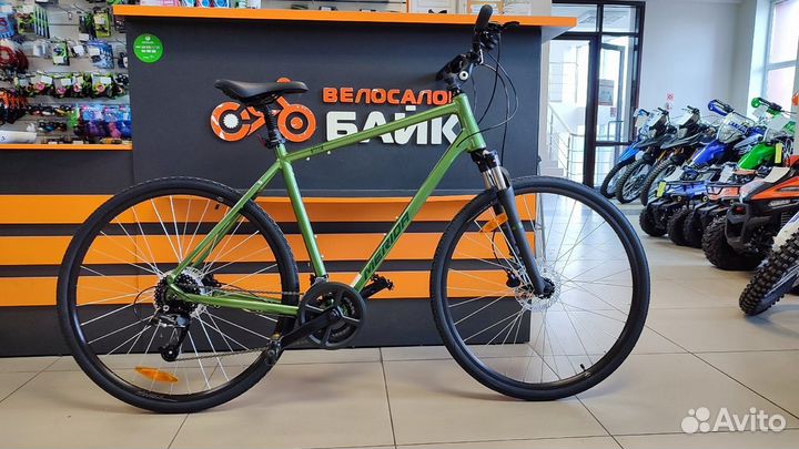 Велосипед Merida Crossway 50