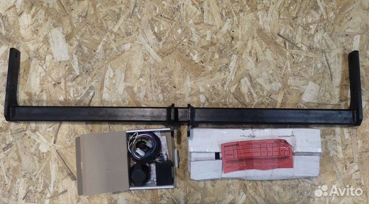 Фаркоп KIA soul 2PS