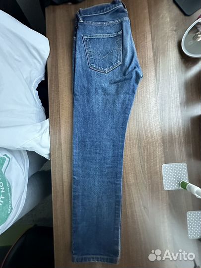 Джинсы levis 501 оригиналл