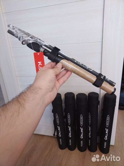 Компактный спиннинг kaida для путешествия