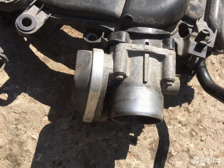 Заслонка дроссельная Renault флюенс