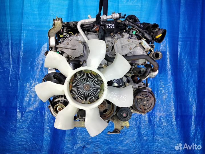 Двигатель Infiniti VQ35DE FR, 2 mod, 250HP, электр