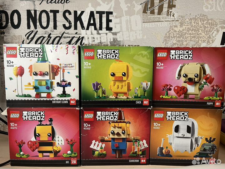Lego brickheadz
