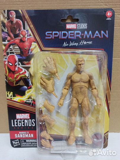 Фигурка Spider-Man: No Way Home Marvel Legends San