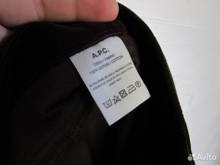 A.P.C. женские вельветовые брюки