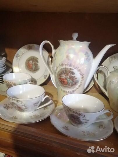 Сервиз мадонна Кахла ГДР СССР