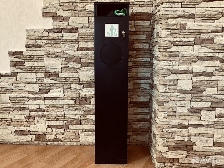 Урна для собачьих площадок