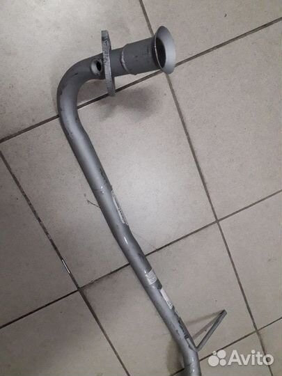 Глушитель приемная труба Рено Логан Лада Ларгус