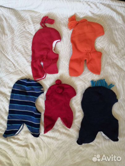 Шлемы, шапки, краги на мальчика разные размеры