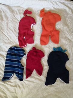 Шлемы, шапки, краги на мальчика разные размеры